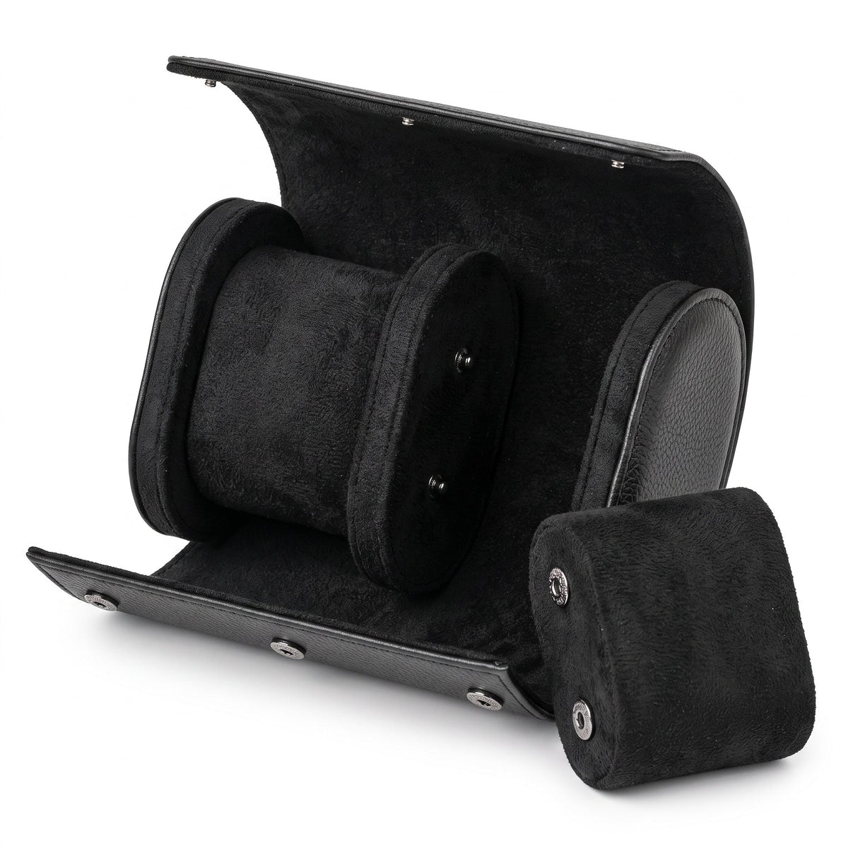 Premium Double Watch Travel Case