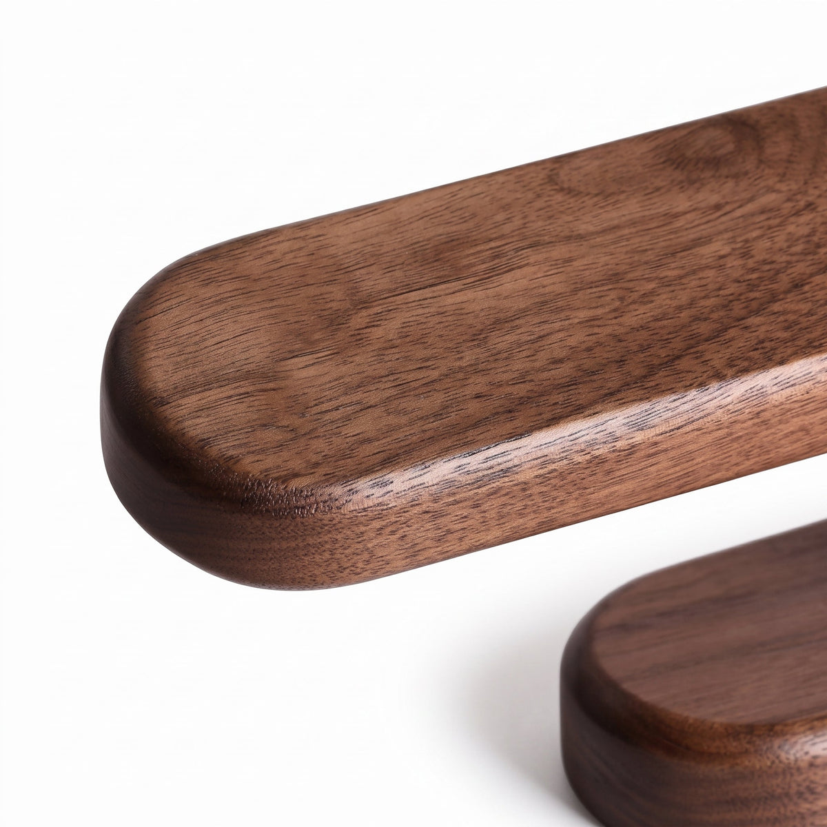 Premium Walnut Wood Watch Stand