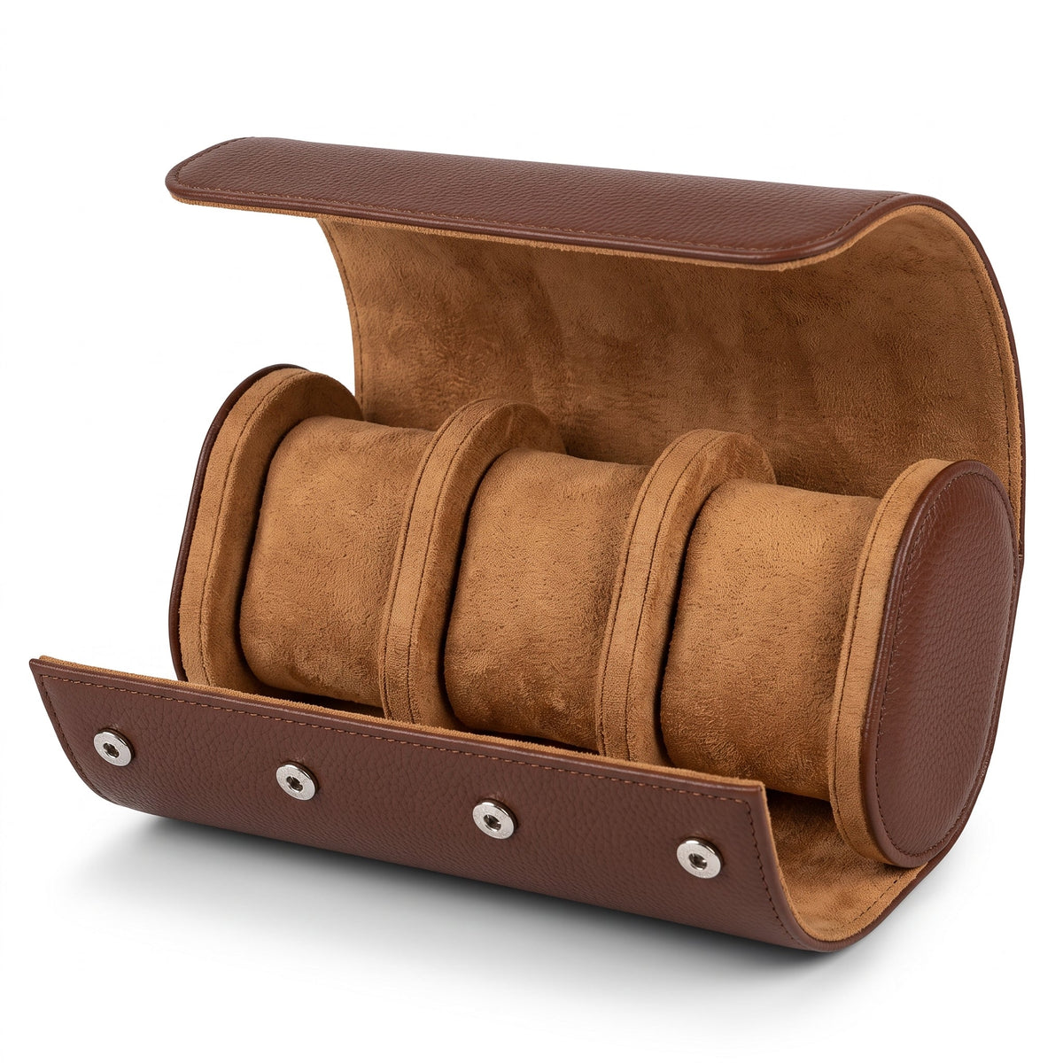Premium Triple Watch Travel Case